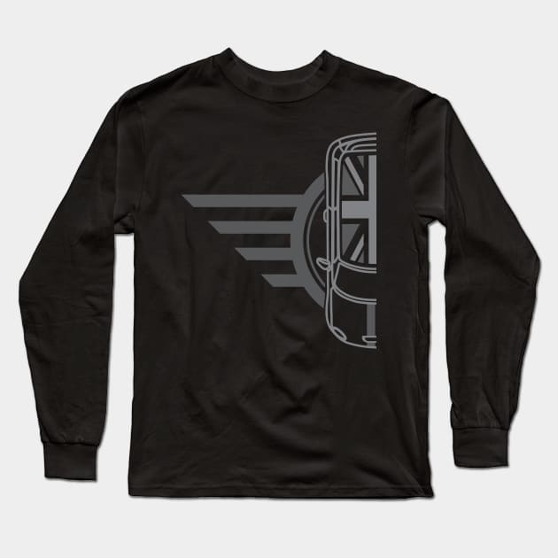 MINI COOPER Long Sleeve T-Shirt by HSDESIGNS